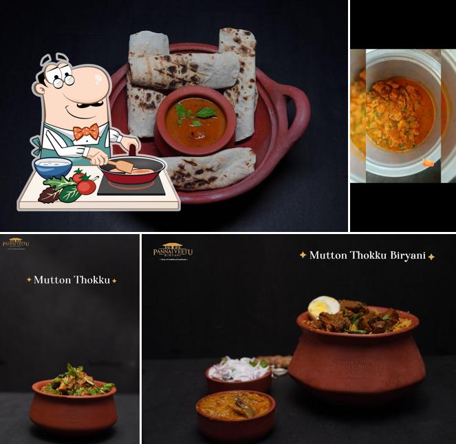 Chicken curry at Pannai Veetu Biryani