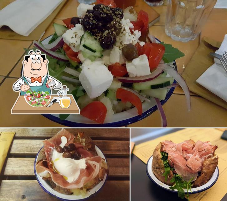 Insalata greca al Poormanger