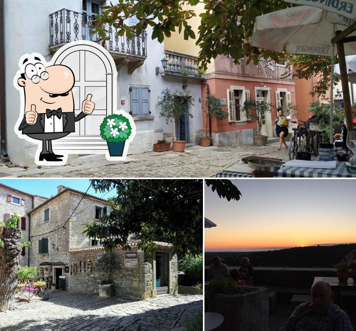 Gli esterni di Taverna Bastia