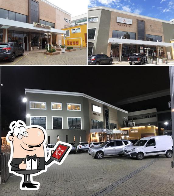 Veja imagens do exterior do Santa Micaela Chácara Flora