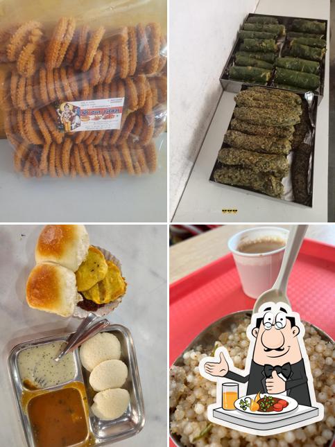 Food at Shree Datta Snacks