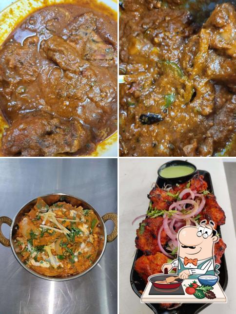 Chicken curry at SNC - Singh N Ching