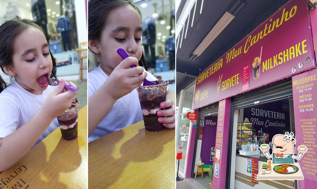 Mousse de chocolate em Sorveteria Meu Cantinho