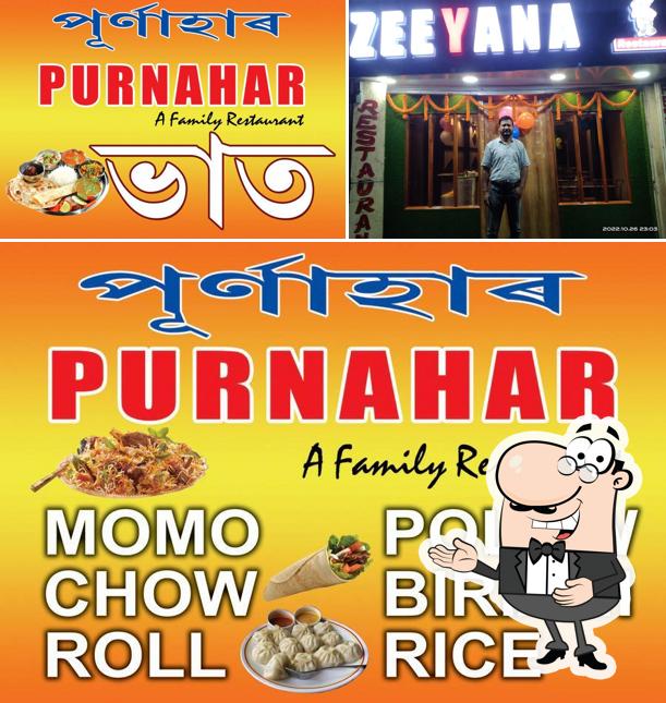 Look at the picture of ZEEYANA RESTAURANT