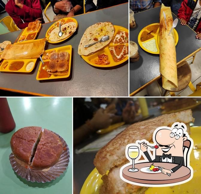 Meals at Sharma Vishnu Fast Food