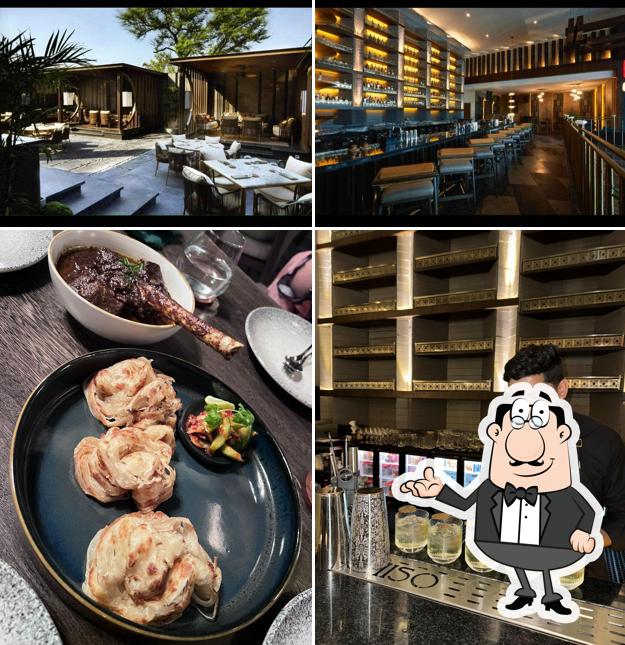 The picture of Shiso: Modern Asian Kitchen and Bar’s interior and drink