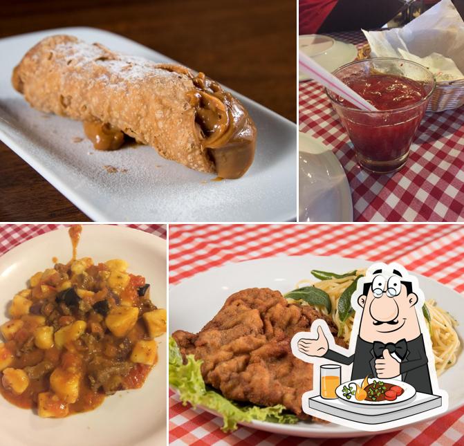 Platos en Tutto Bene - Tutto Mangiamo Cantina