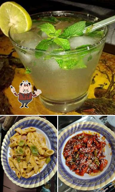 Food at Urban Eatery