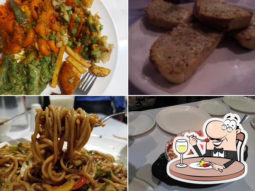 Meals at Om Restaurant