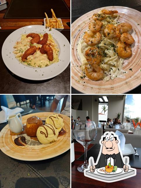 Platos en The W Restaurante Campina Grande