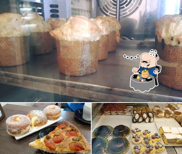 Platti al Pasticceria Bacio di Cioccolato