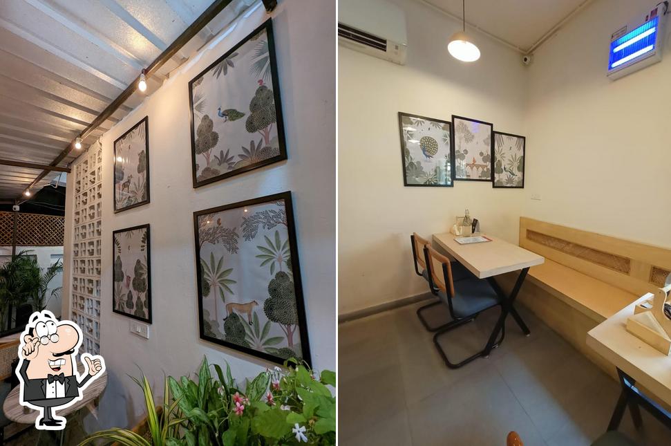 Check out how Bunosilo Artisanal New Alipore looks inside