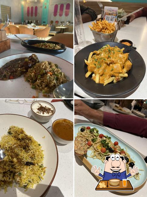 Food at Ciaana Cafe and Kitchen