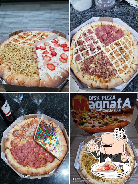 Disk Pizza Magnata