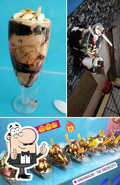 Look at the photo of Blue Crunch