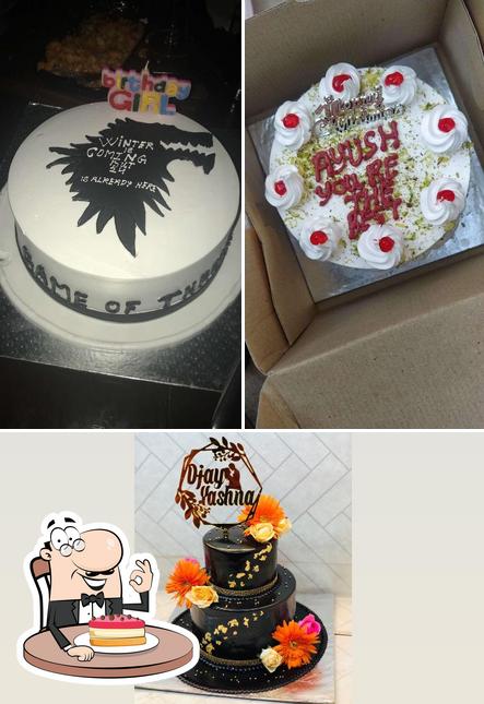 Look at the picture of Jai Hind Bakery (Since 1949) - Best Bakery and Cake Premium Cake Shops Eggless Cake Bakery Shop in Bhopal