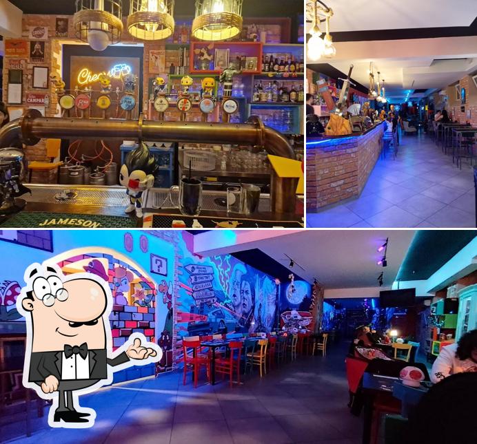 Siediti a un tavolo di Level Up Pub & Game