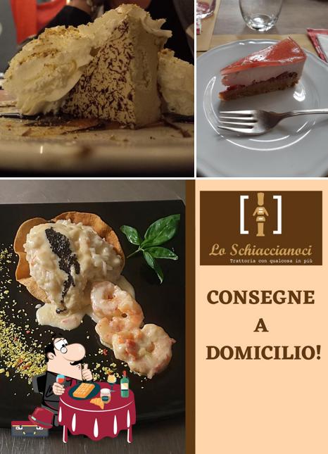 Lo Schiaccianoci offre un'ampia varietà di dessert