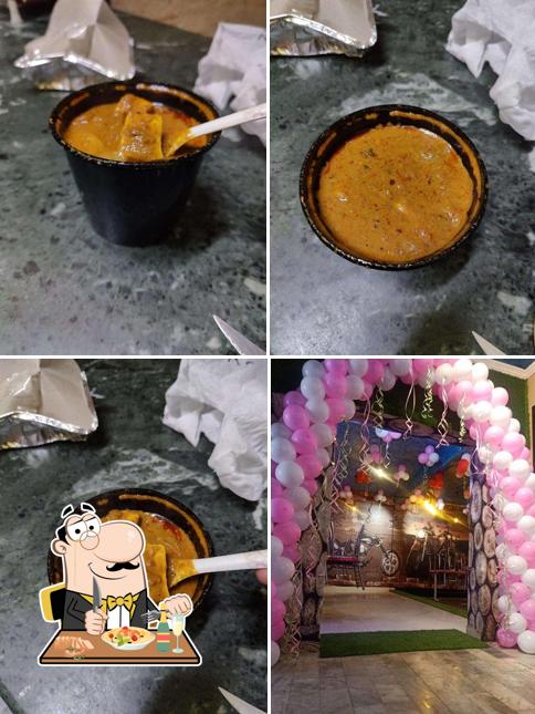 Food at Maharaja Chaap