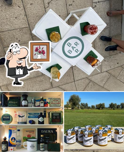 La interni e bevanda del ristorante