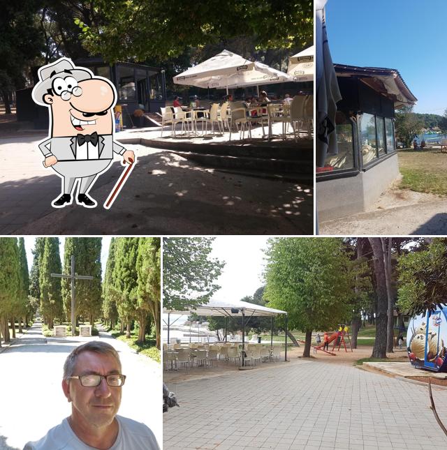 Gli esterni di Beach Bar Valkane