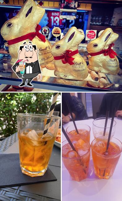 Tra le diverse cose da da Luca si possono trovare la bevanda e cibo