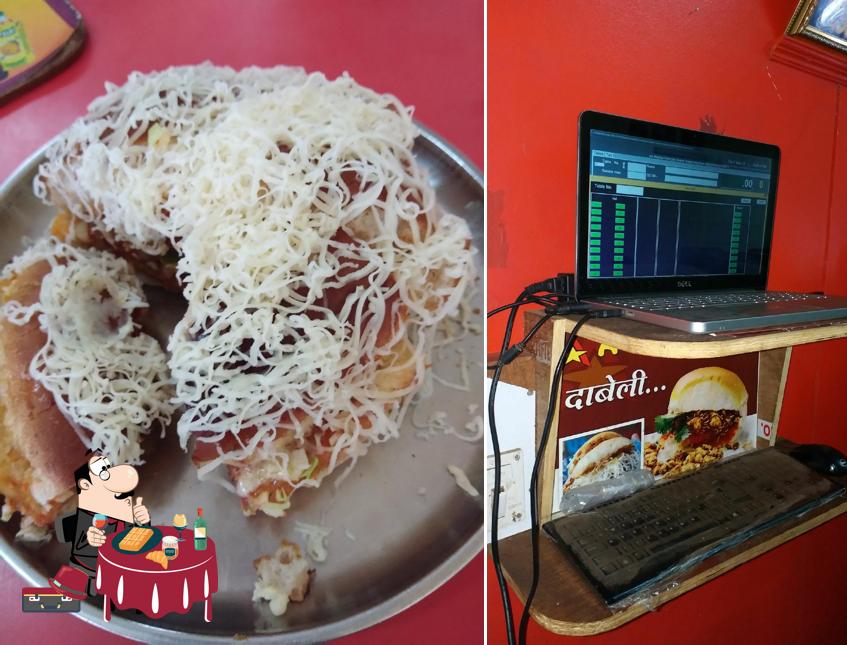 A Star Pizza & Juice Centre Malegaon provides a variety of sweet dishes