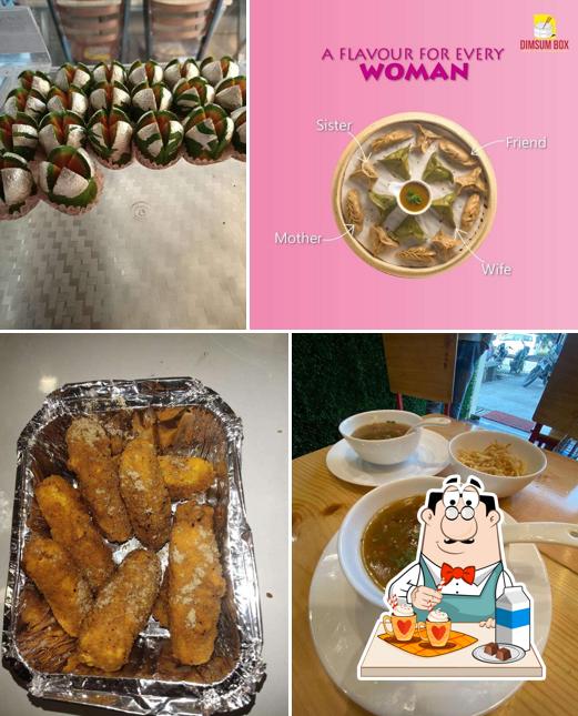 Enjoy a drink at Dimsum Box ,Zirakpur