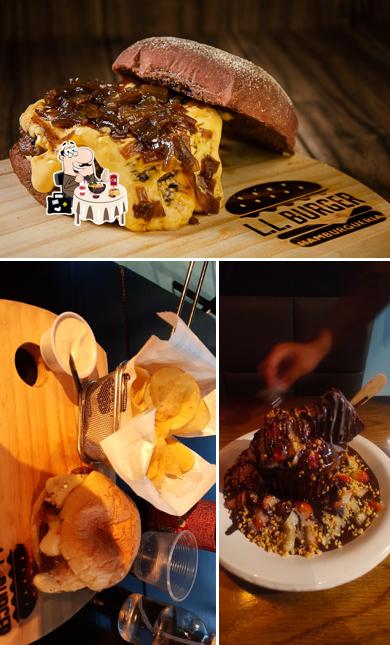 Comida em LL BURGER - Jardim Tropical