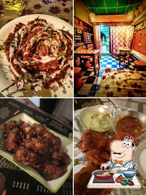 Chicken curry at Namaste