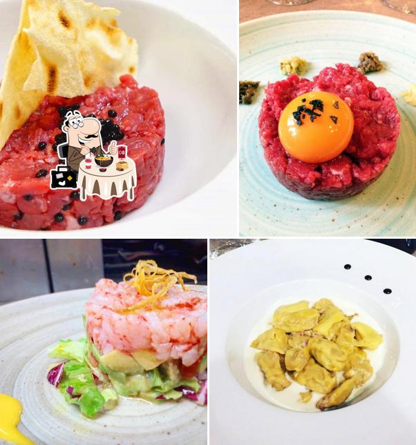 Platti al Osteria del Laghetto