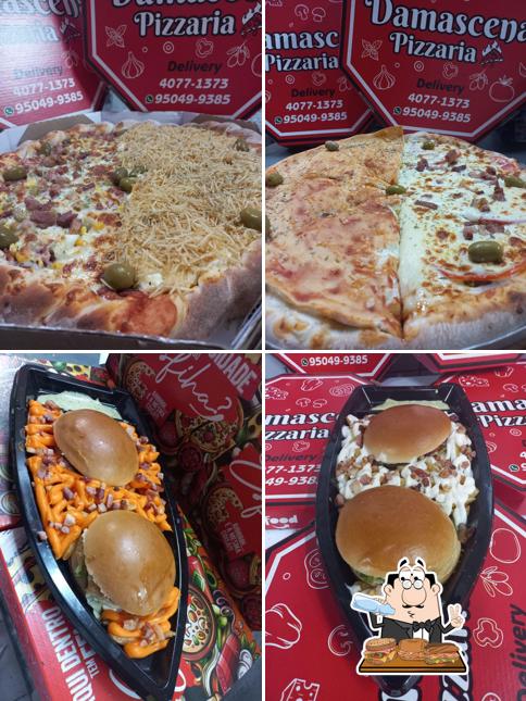 Rolos de lagosta em PIZZARIA DOMVIER E DAMASCENA