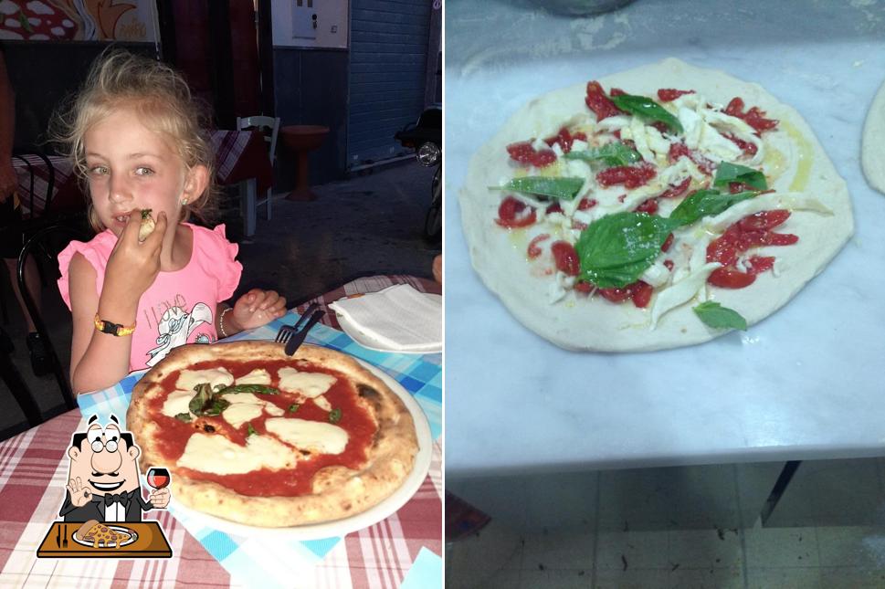 A Pizzeria SCAPRICCIATIELLO, puoi assaggiare una bella pizza