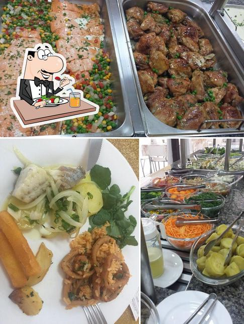 Platos en Restaurante Massa Pura