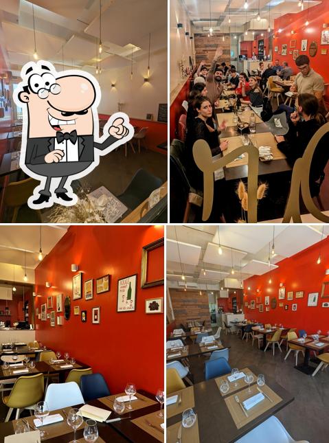 L'intérieur de Restaurant Rousille - Lyon