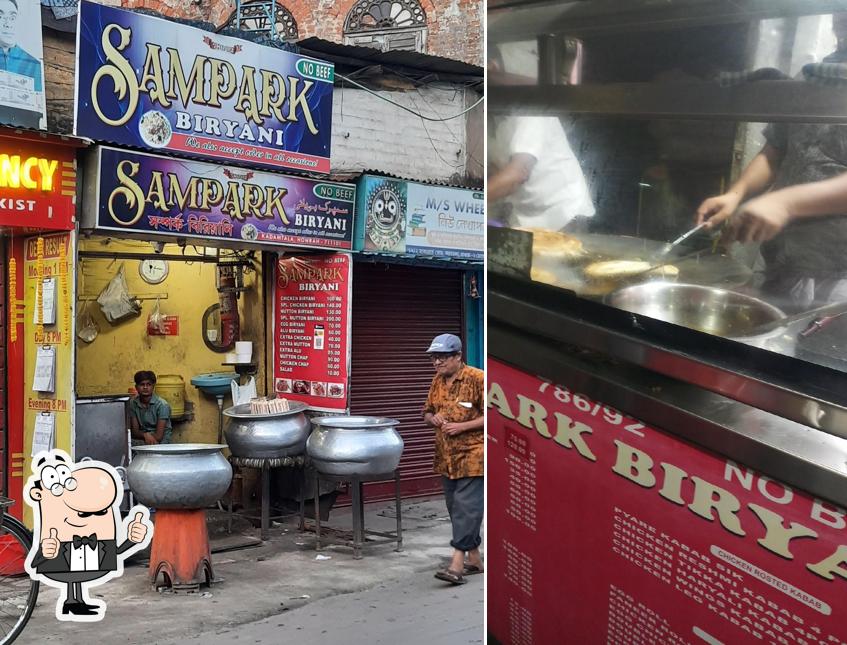 Here's a pic of Sampark Biryani House