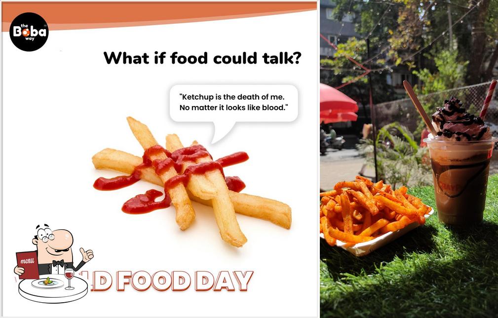 Food at The Boba Way - Kothrud