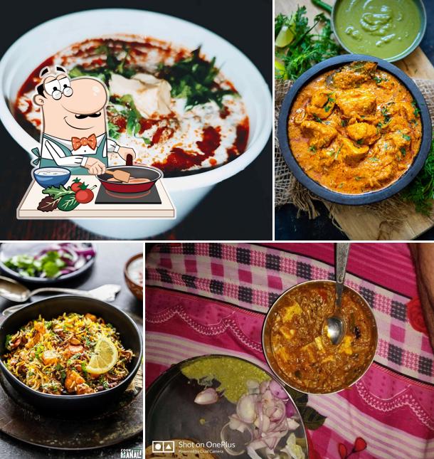 Chicken curry at The King Of Swad