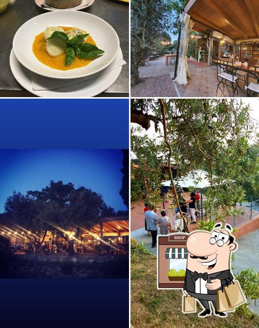 Gli esterni di Ristorante Agrituristico La Casa Degli Ulivi