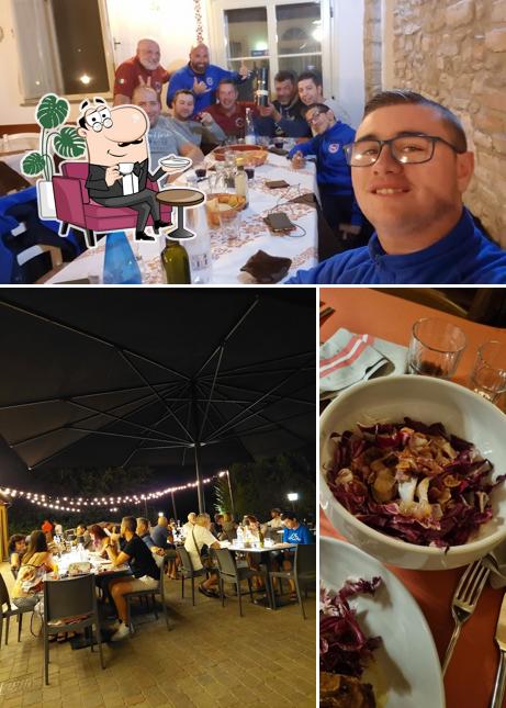 Dai un'occhiata agli interni di Ristorante Osteria La Casetta