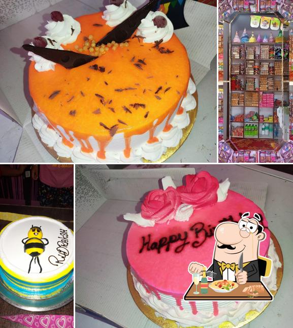 Food at SANTA BANTA BAKERY & FAST FOOD CHIRAWA