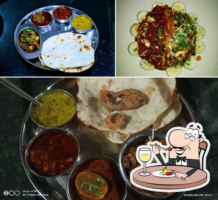 Meals at Shivraj Dhaba