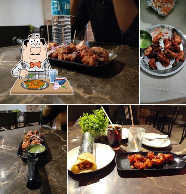 Chicken wings at Shree Nawab Restaurant, Club Road