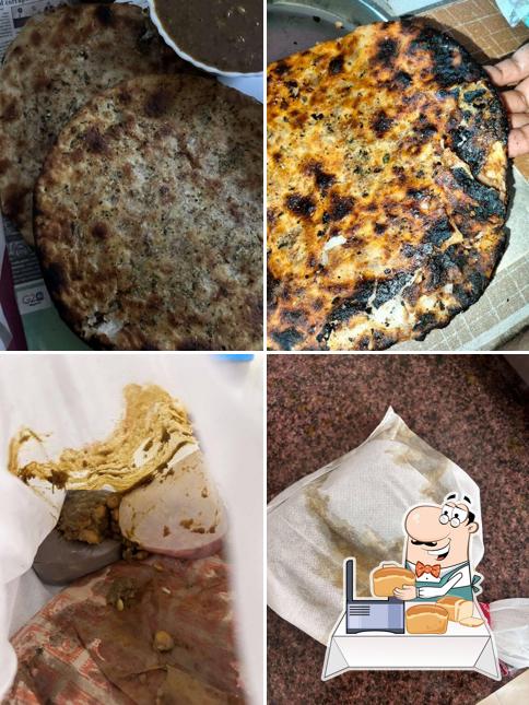 Special Amritsari Kulcha