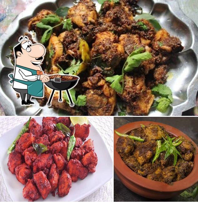 Pick meat meals at AARA EVENT'S