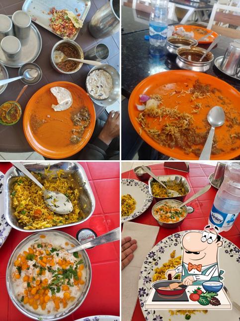 Chicken curry at Advaitam Restaurant