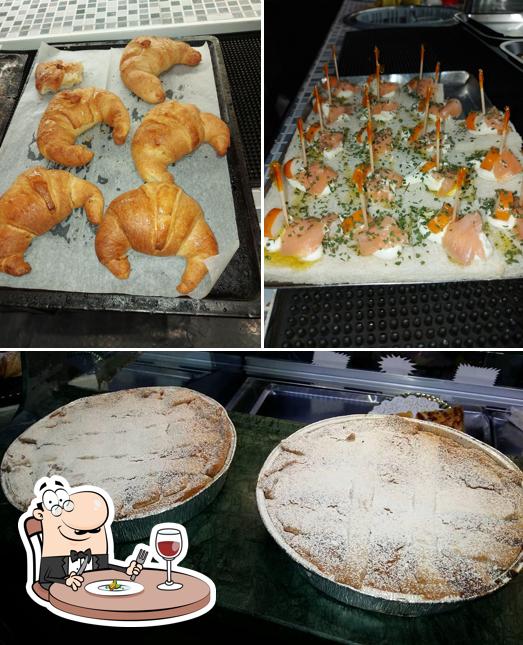 Platti al Bar Caffé Denise