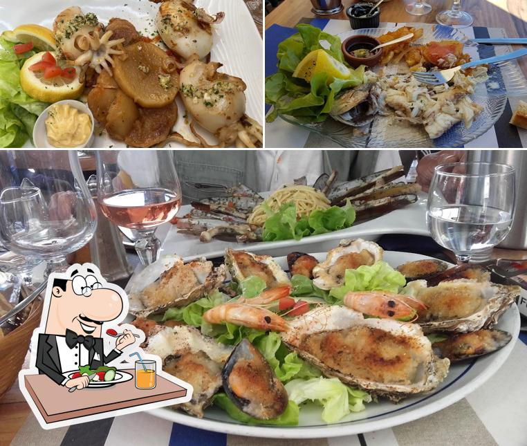 Nourriture à Chez François