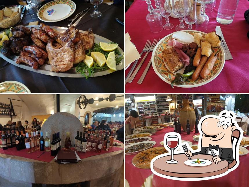 Cibo al Giardini Raimondi