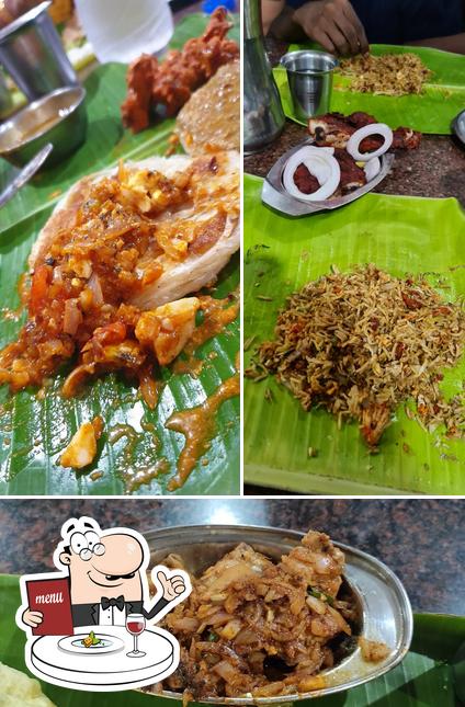 Food at Madurai Tastee Mess